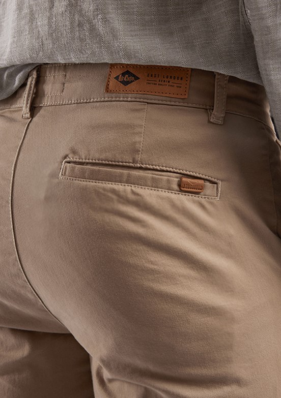 LEE COOPER New Chino 2 - 262 LCM 221004 Erkek Kahverengi Chino Pantolon