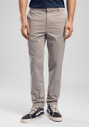 LEE COOPER New Chino 2 - 262 LCM 221004 Erkek Gri Chino Pantolon