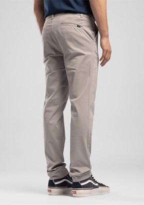 LEE COOPER New Chino 2 - 262 LCM 221004 Erkek Gri Chino Pantolon