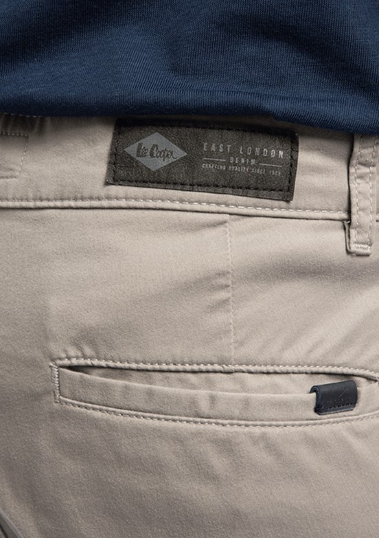 LEE COOPER New Chino 2 - 262 LCM 221004 Erkek Gri Chino Pantolon