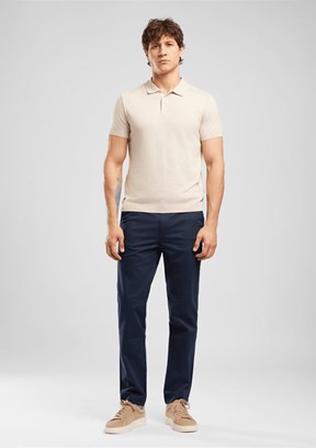 LEE COOPER New Chino 2 - 262 LCM 221004 Erkek Lacivert Chino Pantolon