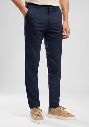 LEE COOPER New Chino 2 - 262 LCM 221004 Erkek Lacivert Chino Pantolon