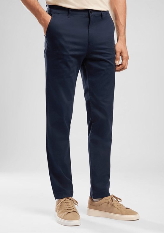 LEE COOPER New Chino 2 - 262 LCM 221004 Erkek Lacivert Chino Pantolon