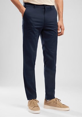 LEE COOPER New Chino 2 - 262 LCM 221004 Erkek Lacivert Chino Pantolon