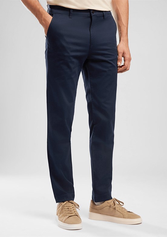 LEE COOPER New Chino 2 - 262 LCM 221004 Erkek Lacivert Chino Pantolon