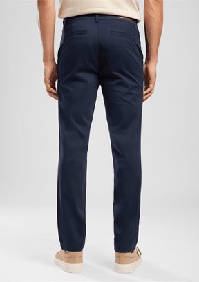 LEE COOPER New Chino 2 - 262 LCM 221004 Erkek Lacivert Chino Pantolon