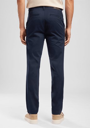 LEE COOPER New Chino 2 - 262 LCM 221004 Erkek Lacivert Chino Pantolon