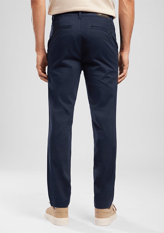 LEE COOPER New Chino 2 - 262 LCM 221004 Erkek Lacivert Chino Pantolon