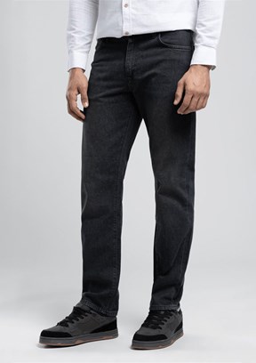 LEE COOPER Rıcky - 262 LCM 121049 Erkek Antrasit Yüksek Bel Jean Pantolon