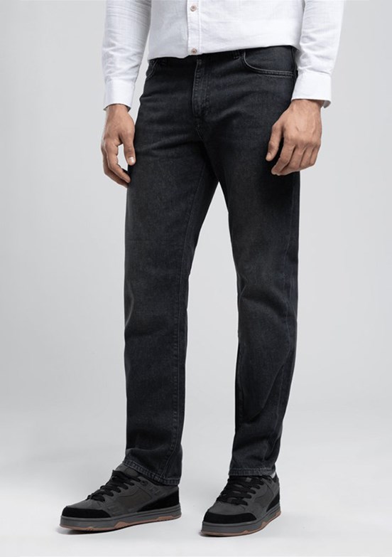 LEE COOPER Rıcky - 262 LCM 121049 Erkek Antrasit Yüksek Bel Jean Pantolon