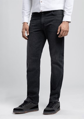 LEE COOPER Rıcky - 262 LCM 121049 Erkek Antrasit Yüksek Bel Jean Pantolon