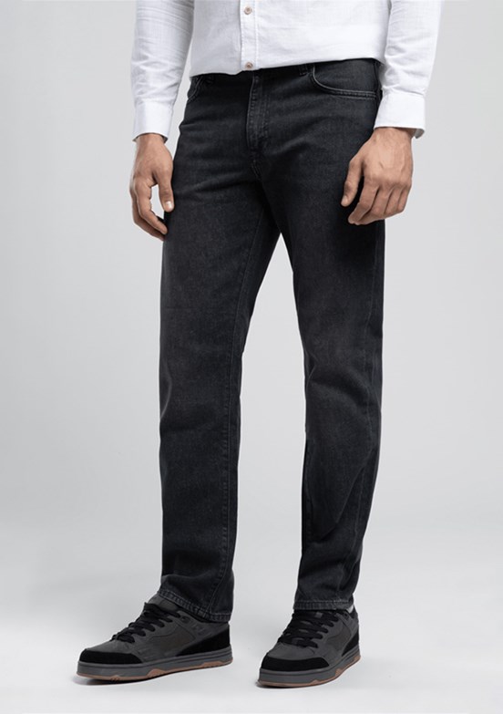 LEE COOPER Rıcky - 262 LCM 121049 Erkek Antrasit Yüksek Bel Jean Pantolon