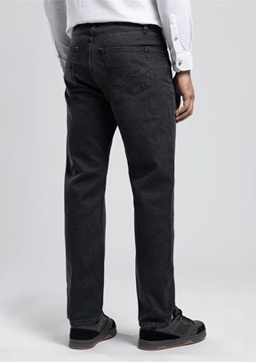 LEE COOPER Rıcky - 262 LCM 121049 Erkek Antrasit Yüksek Bel Jean Pantolon