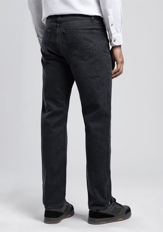 LEE COOPER Rıcky - 262 LCM 121049 Erkek Antrasit Yüksek Bel Jean Pantolon