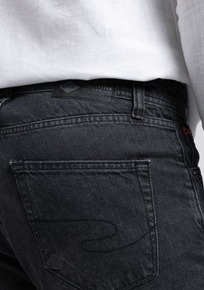 LEE COOPER Rıcky - 262 LCM 121049 Erkek Antrasit Yüksek Bel Jean Pantolon