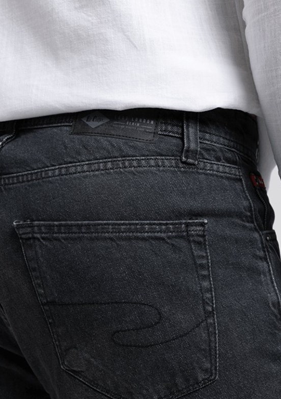 LEE COOPER Rıcky - 262 LCM 121049 Erkek Antrasit Yüksek Bel Jean Pantolon