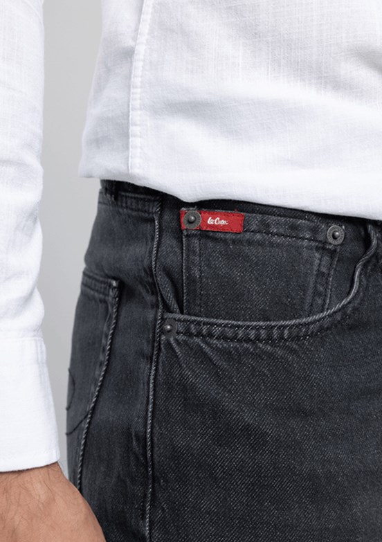 LEE COOPER Rıcky - 262 LCM 121049 Erkek Antrasit Yüksek Bel Jean Pantolon