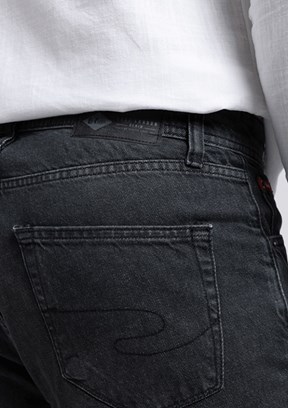 LEE COOPER Rıcky - 262 LCM 121049 Erkek Antrasit Yüksek Bel Jean Pantolon