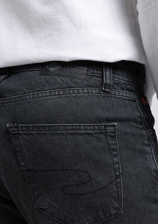 LEE COOPER Rıcky - 262 LCM 121049 Erkek Antrasit Yüksek Bel Jean Pantolon