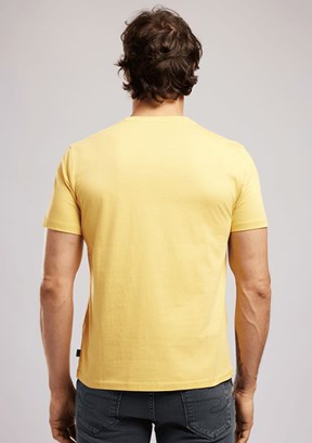 LEE COOPER Londonlogo - 262 LCM 242004 Erkek Turuncu O Yaka T-Shirt