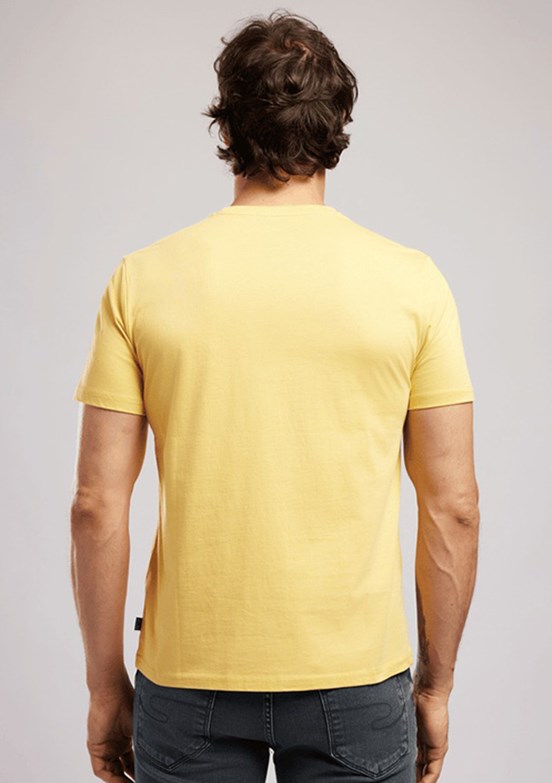 LEE COOPER Londonlogo - 262 LCM 242004 Erkek Turuncu O Yaka T-Shirt