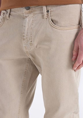 LEE COOPER - 262 LCM 221005 Lonce  Erkek Bej Normal Bel Pantolon