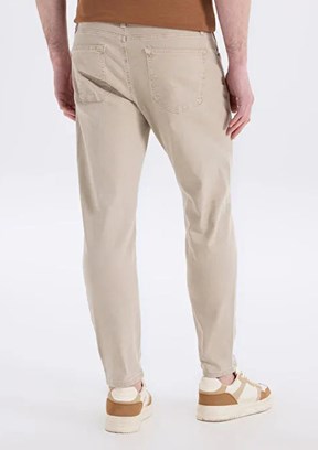 LEE COOPER - 262 LCM 221005 Lonce  Erkek Bej Normal Bel Pantolon