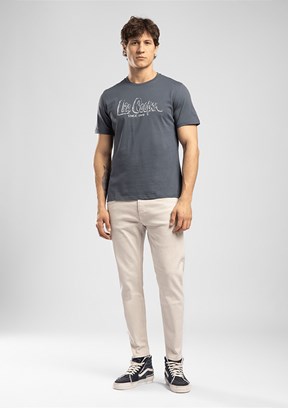 LEE COOPER Lonce - 262 LCM 221005 Erkek Bej Normal Bel Pantolon