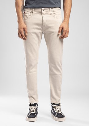 LEE COOPER Lonce - 262 LCM 221005 Erkek Bej Normal Bel Pantolon