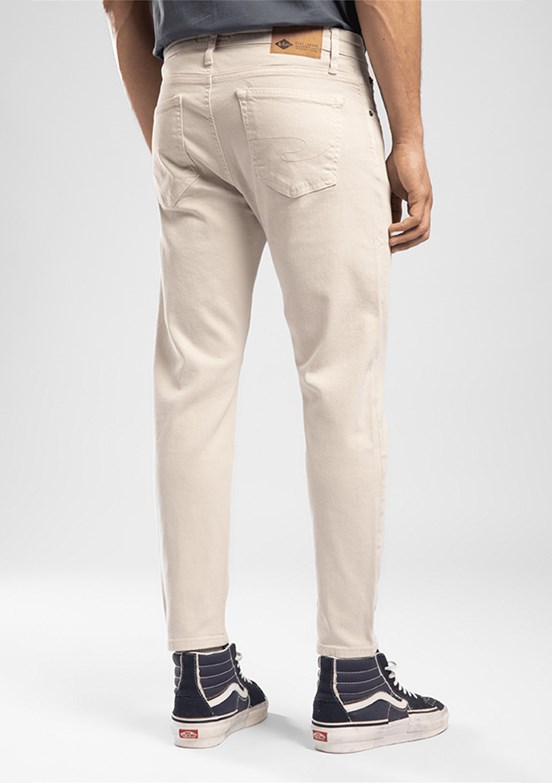 LEE COOPER Lonce - 262 LCM 221005 Erkek Bej Normal Bel Pantolon