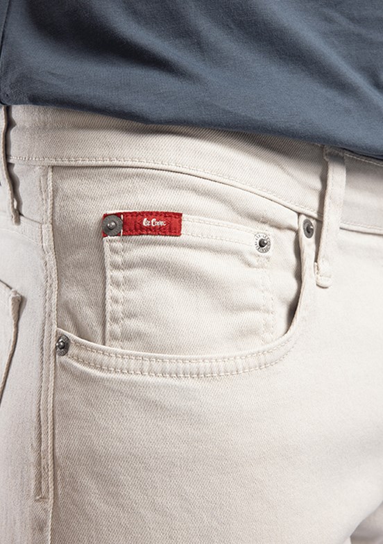 LEE COOPER Lonce - 262 LCM 221005 Erkek Bej Normal Bel Pantolon
