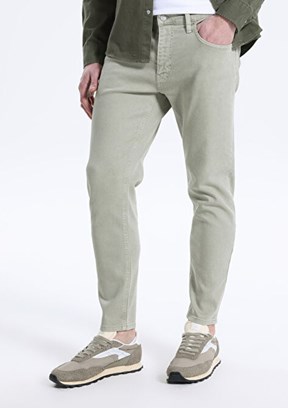 LEE COOPER - 262 LCM 221005 Erkek Yeşil Normal Bel Pantolon