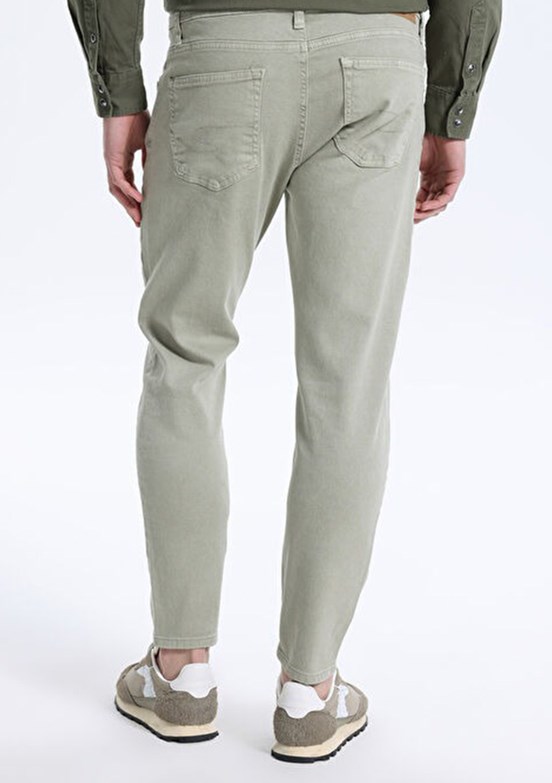 LEE COOPER - 262 LCM 221005 Erkek Yeşil Normal Bel Pantolon