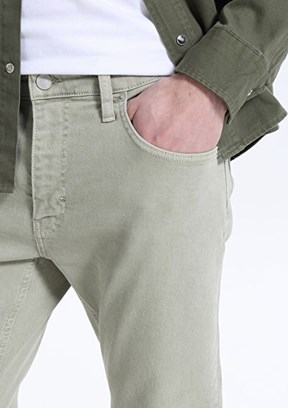 LEE COOPER - 262 LCM 221005 Erkek Yeşil Normal Bel Pantolon