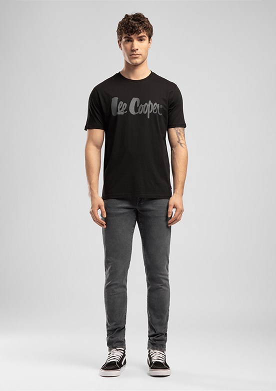 LEE COOPER Jeff - 262 LCM 121056 Erkek Antrasit Skinny Normal Bel Jean Pantolon