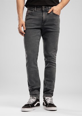 LEE COOPER Jeff - 262 LCM 121056 Erkek Antrasit Skinny Normal Bel Jean Pantolon