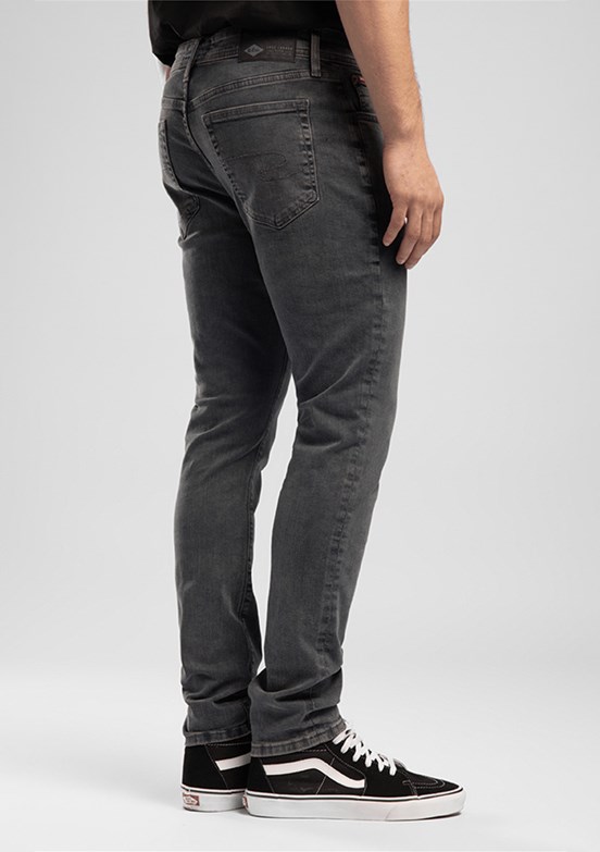 LEE COOPER Jeff - 262 LCM 121056 Erkek Antrasit Skinny Normal Bel Jean Pantolon