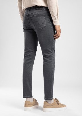 LEE COOPER Jack - 262 LCM 121025 Erkek Gri Yüksek Bel Jean Pantolon