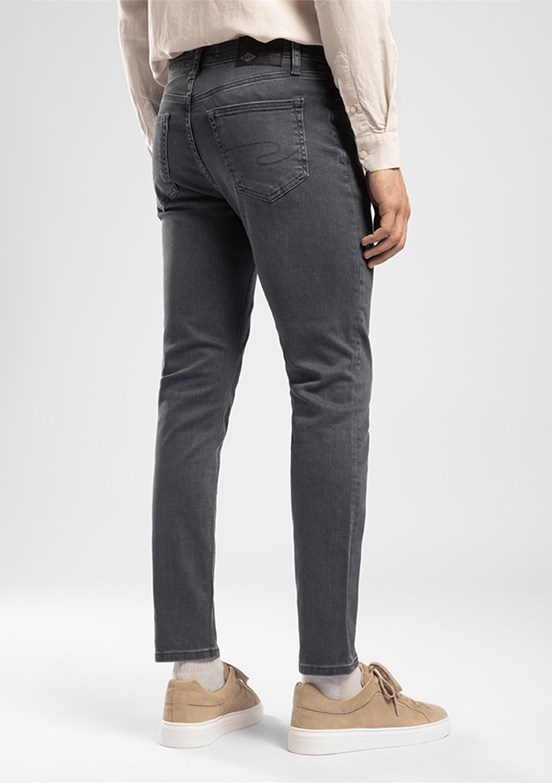 LEE COOPER Jack - 262 LCM 121025 Erkek Gri Yüksek Bel Jean Pantolon
