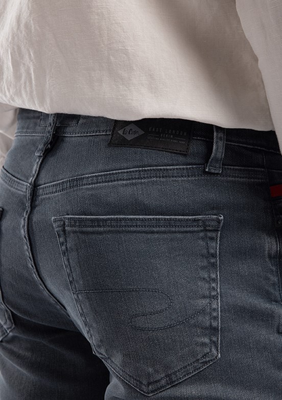 LEE COOPER Jack - 262 LCM 121025 Erkek Gri Yüksek Bel Jean Pantolon