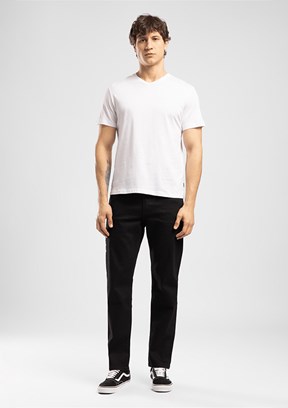 LEE COOPER Ricky - 262 LCM 121046 Erkek Siyah Yüksek Bel Jean Pantolon
