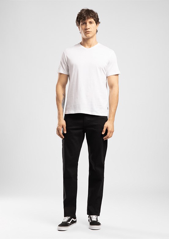 LEE COOPER Ricky - 262 LCM 121046 Erkek Siyah Yüksek Bel Jean Pantolon