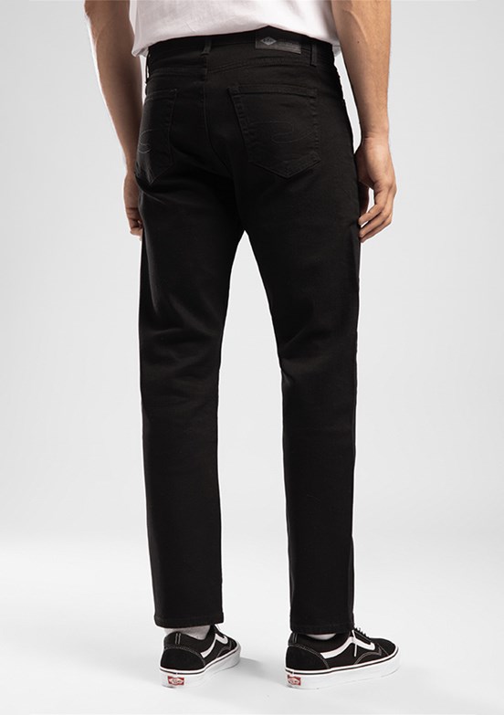 LEE COOPER Ricky - 262 LCM 121046 Erkek Siyah Yüksek Bel Jean Pantolon
