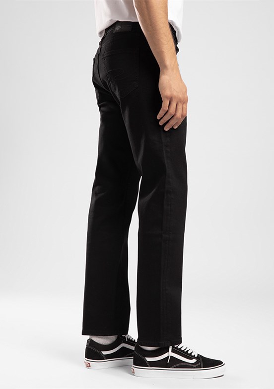 LEE COOPER Ricky - 262 LCM 121046 Erkek Siyah Yüksek Bel Jean Pantolon