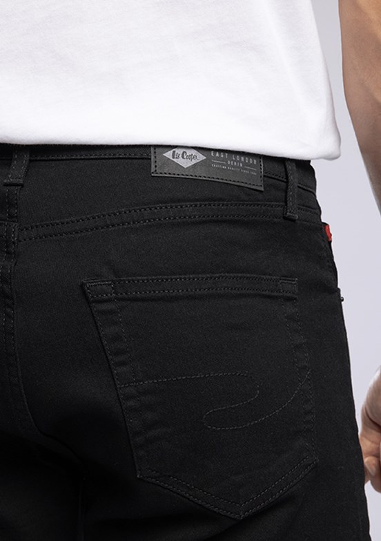 LEE COOPER Ricky - 262 LCM 121046 Erkek Siyah Yüksek Bel Jean Pantolon