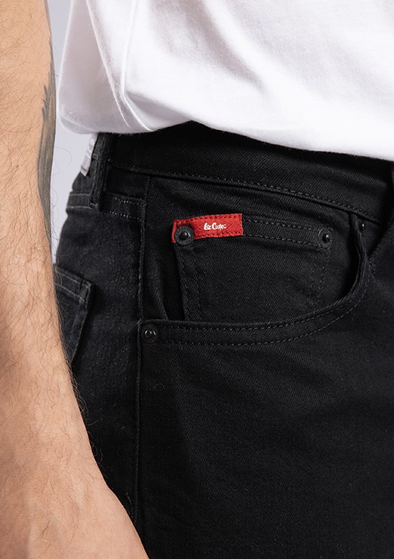 LEE COOPER Ricky - 262 LCM 121046 Erkek Siyah Yüksek Bel Jean Pantolon