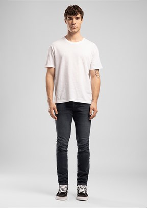 LEE COOPER Jeff - 262 LCM 121054 Erkek Siyah Skinny Normal Bel Jean Pantolon