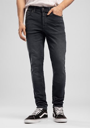 LEE COOPER Jeff - 262 LCM 121054 Erkek Siyah Skinny Normal Bel Jean Pantolon