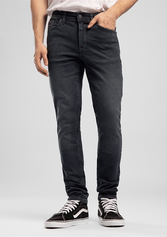 LEE COOPER Jeff - 262 LCM 121054 Erkek Siyah Skinny Normal Bel Jean Pantolon