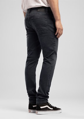 LEE COOPER Jeff - 262 LCM 121054 Erkek Siyah Skinny Normal Bel Jean Pantolon